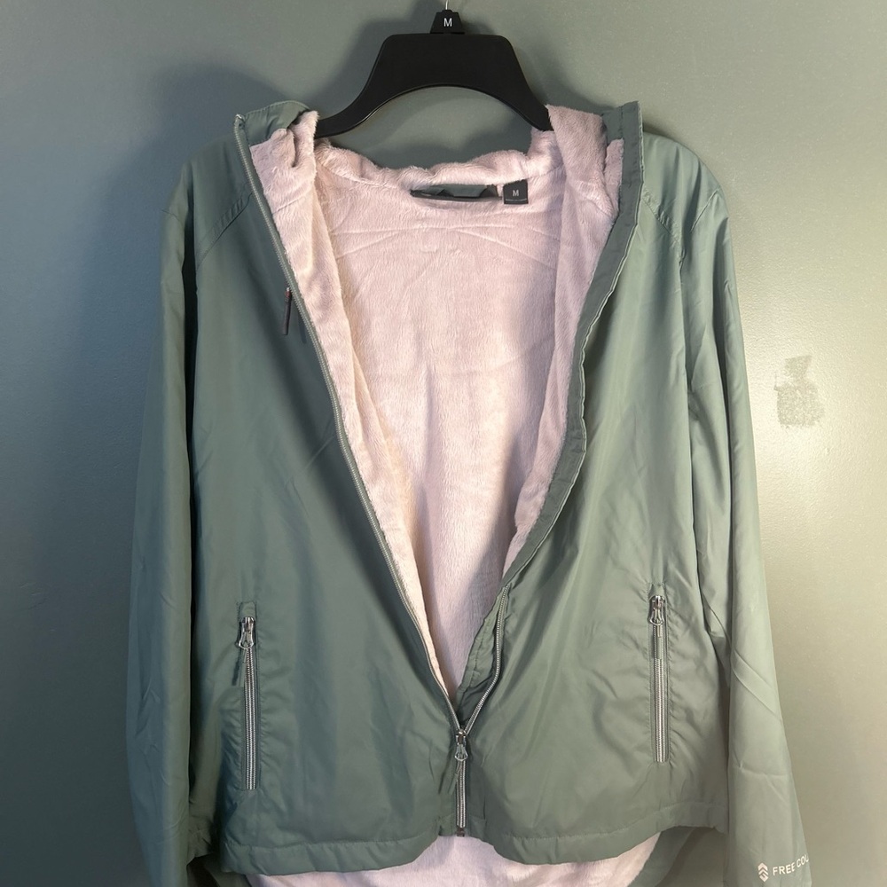 Free Country Cream Fleece Jacket
